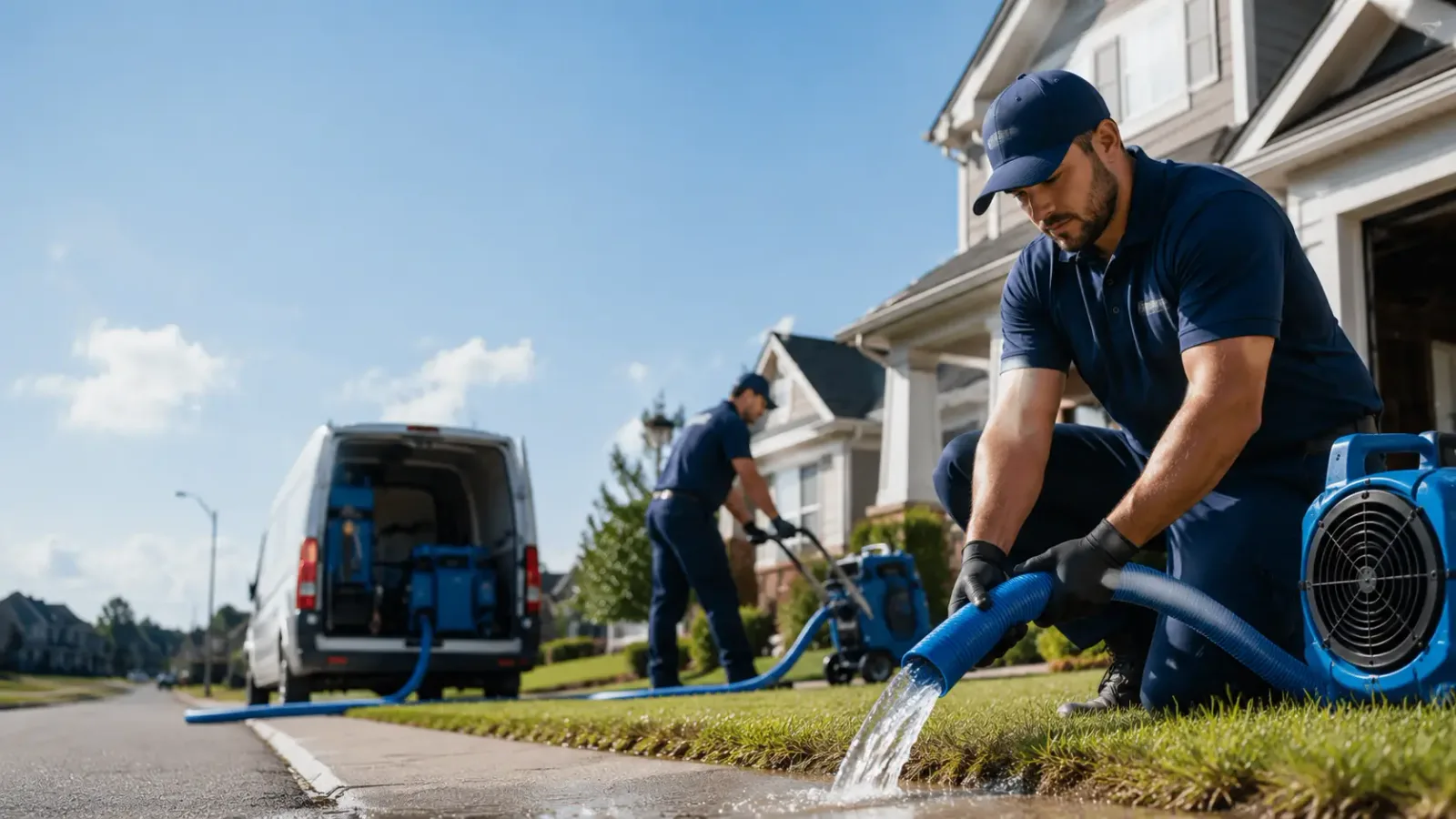 Flood Damage Restoration in Lonsdale, AR